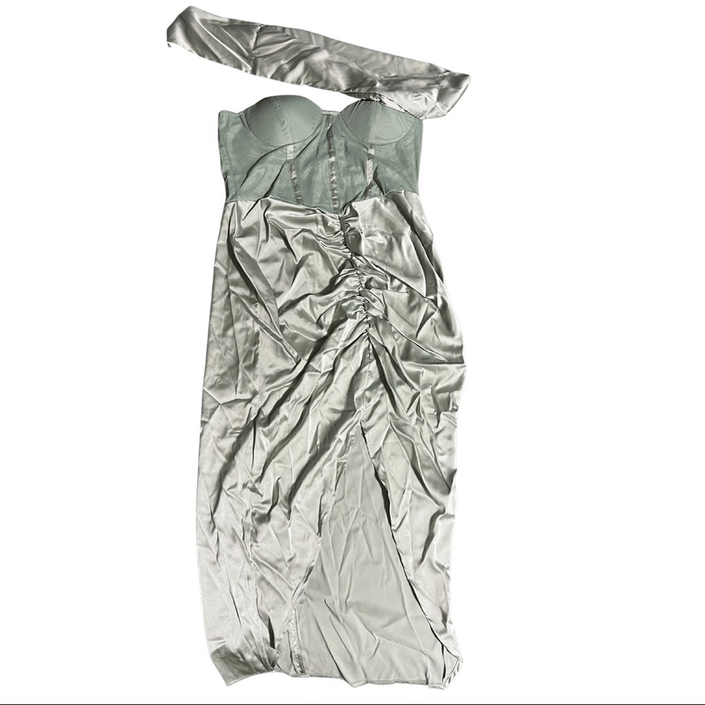 Green Party dress